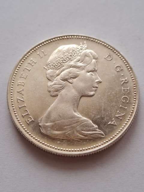 Kanada 1 dolar Elżbieta II 1966 r