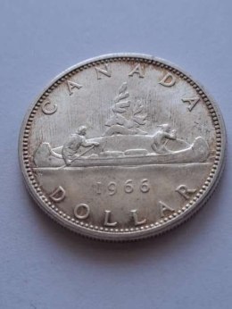 Kanada 1 dolar Elżbieta II 1966 r