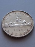 Kanada 1 dolar Elżbieta II 1960 r