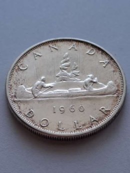 Kanada 1 dolar Elżbieta II 1960 r