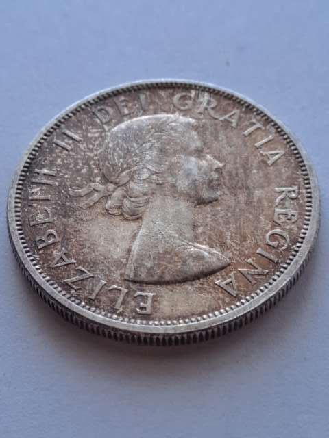 Kanada 1 dolar Elżbieta II 1960 r