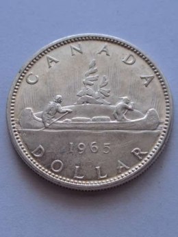 Kanada 1 dolar Elżbieta II 1965 r