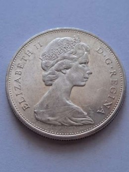 Kanada 1 dolar Elżbieta II 1965 r
