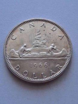 Kanada 1 dolar Elżbieta II 1966 r
