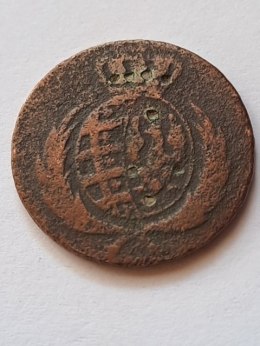 Księstwo Warszawskie 3 Grosze 1812 r ALp
