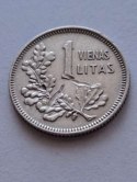 Litwa 1 Litas 1925 r