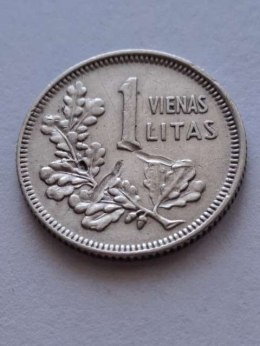 Litwa 1 Litas 1925 r