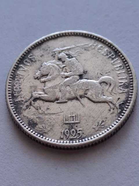 Litwa 2 Litu 1925 r