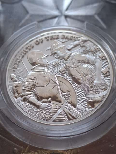 Malta 5 Euro Knights of the Past 2022 r