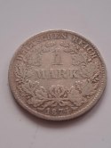 Niemcy 1 Marka Wilhelm I 1874 r D
