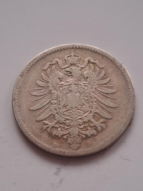 Niemcy 1 Marka Wilhelm I 1874 r D