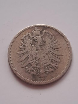 Niemcy 1 Marka Wilhelm I 1875 r A