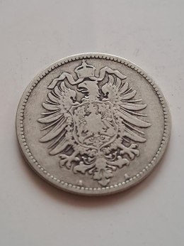 Niemcy 1 Marka Wilhelm I 1875 r A