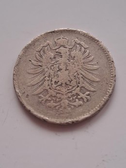 Niemcy 1 Marka Wilhelm I 1881 r A