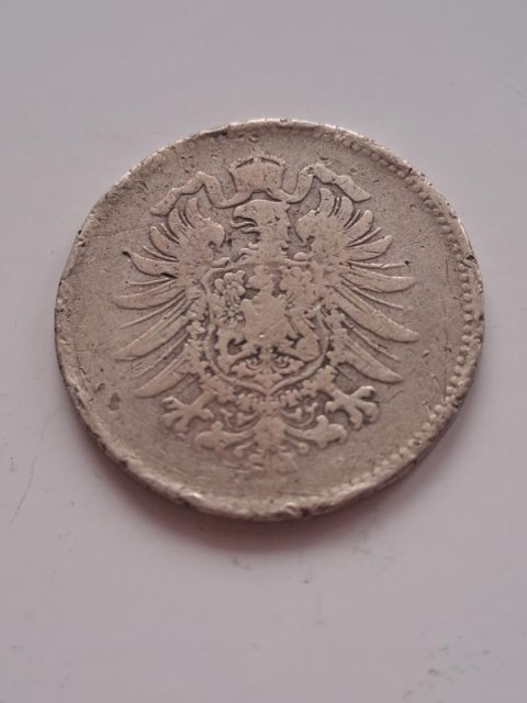 Niemcy 1 Marka Wilhelm I 1881 r A