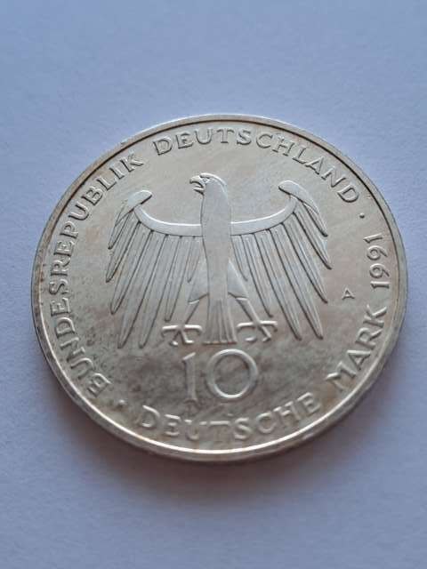 Niemcy 10 Marek Brama Brandenburska 1991 r