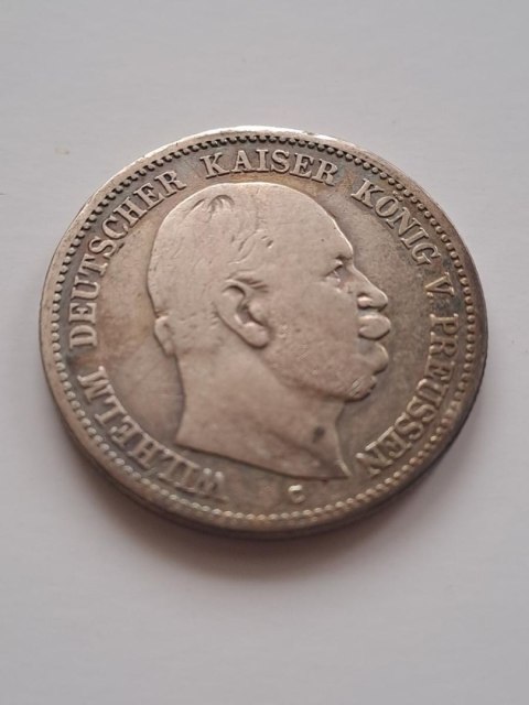 Niemcy 2 Marki Prusy 1876 r