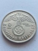 Niemcy 2 Marki Hindenburg 1937 r F