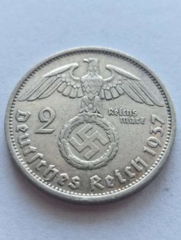 Niemcy 2 Marki Hindenburg 1937 r F