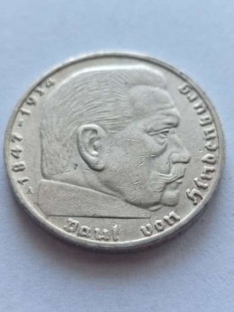 Niemcy 2 Marki Hindenburg 1939 r A