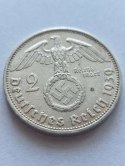 Niemcy 2 Marki Hindenburg 1939 r A