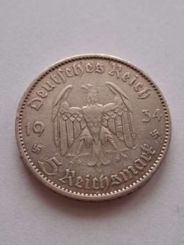 Niemcy 5 Marek Kościół 1934 r A