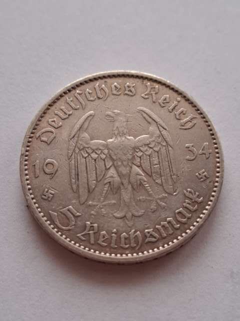 Niemcy 5 Marek Kościół 1934 r A