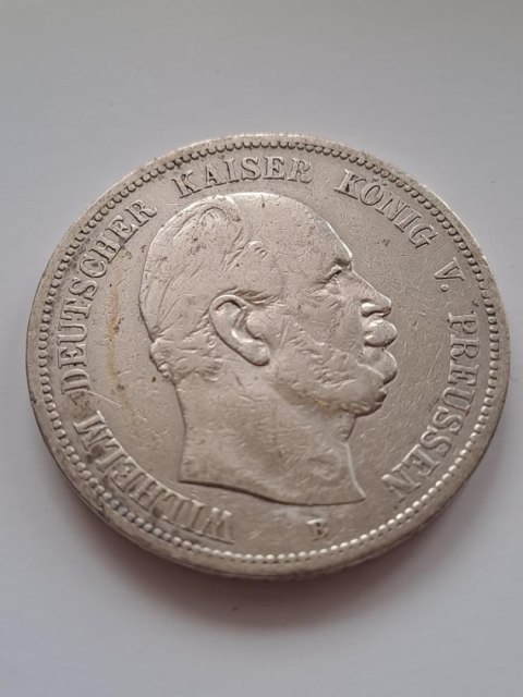Niemcy 5 Marek Prusy 1876 r