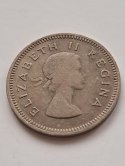 Suid Afrika 3 pensy Elżbieta II 1956 r