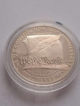 USA Dollar 200 Rocznica Konstytucji 1987 r