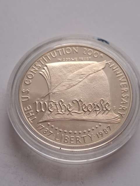 USA Dollar 200 Rocznica Konstytucji 1987 r