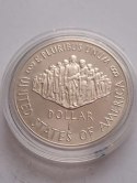 USA Dollar 200 Rocznica Konstytucji 1987 r