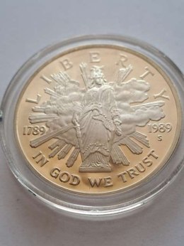USA Dollar 200 - lecie Kongresu 1789 - 1989 r