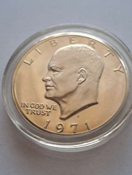 USA Dollar Eisenhower 1971 r S