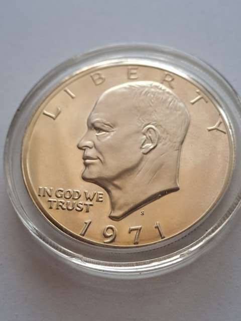 USA Dollar Eisenhower 1971 r S