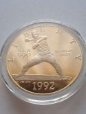 USA Dollar IO. Barcelona 1992 r