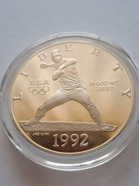 USA Dollar IO. Barcelona 1992 r