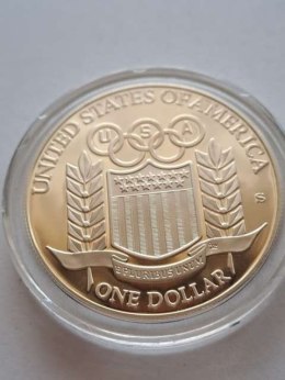 USA Dollar IO. Barcelona 1992 r