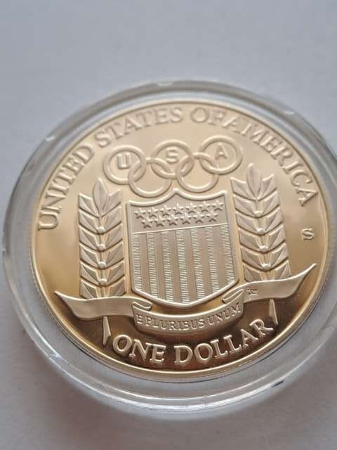 USA Dollar IO. Barcelona 1992 r