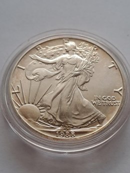 USA Dollar Liberty 1988 r