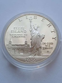 USA Dollar Statua 1986 r