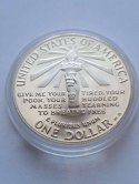 USA Dollar Statua 1986 r