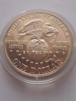 USA Dollar USO 1991 r