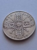 Wielka Brytania 1 Florin Jerzy V 1922 r