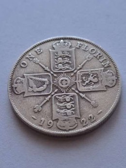 Wielka Brytania 1 Florin Jerzy V 1922 r