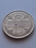 Wielka Brytania 1 Florin Jerzy V 1933 r