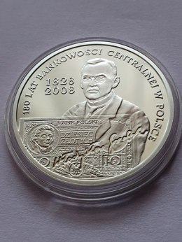 10 zł 180 Lat Bankowości 2009 r