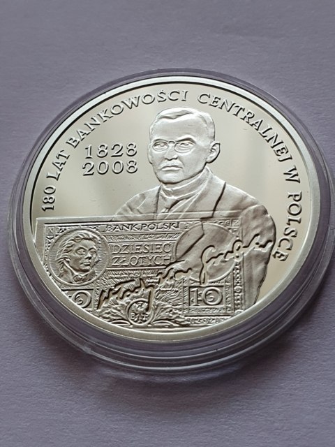 10 zł 180 Lat Bankowości 2009 r