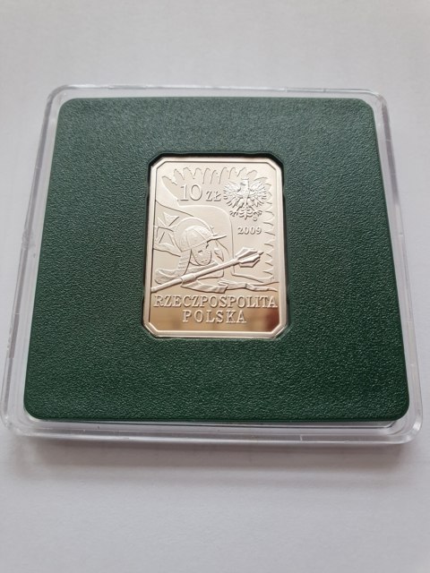10 zł Husarz - XVll Wiek 2009 r