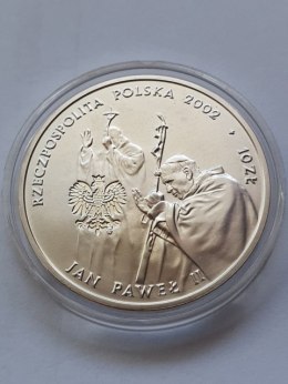 10 zł Jan Paweł ll 2002 r